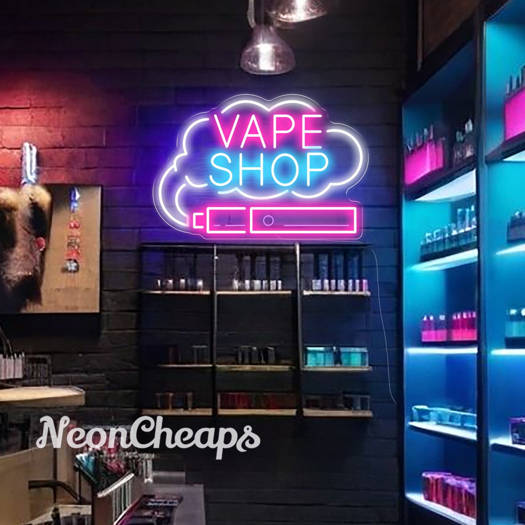 Vape shop Neon Sign