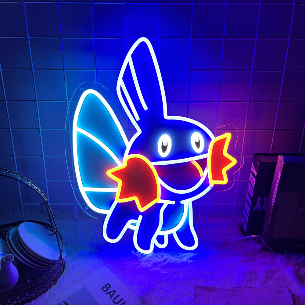 Mudkid Anime Neon Sign