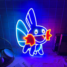 Mudkid Anime Neon Sign