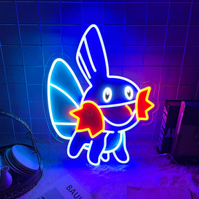 Mudkid Anime Neon Sign