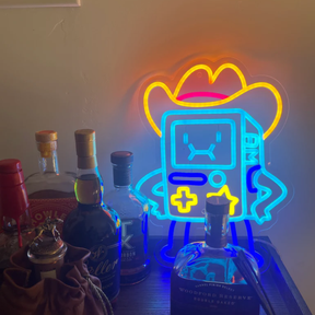 Adventure Time BMO Neon Sign