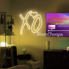 Xo Neon Sign