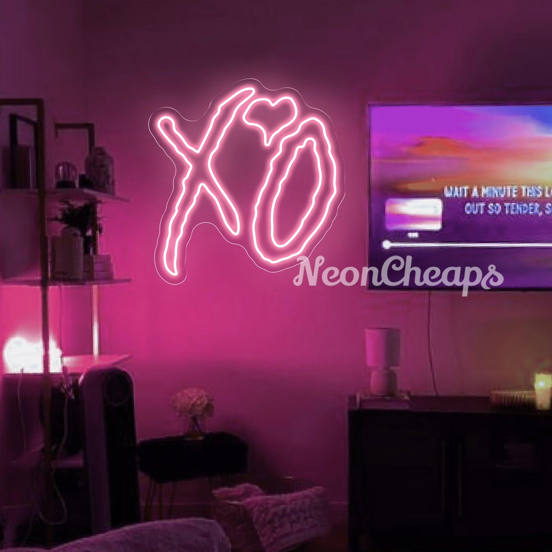 Xo Neon Sign