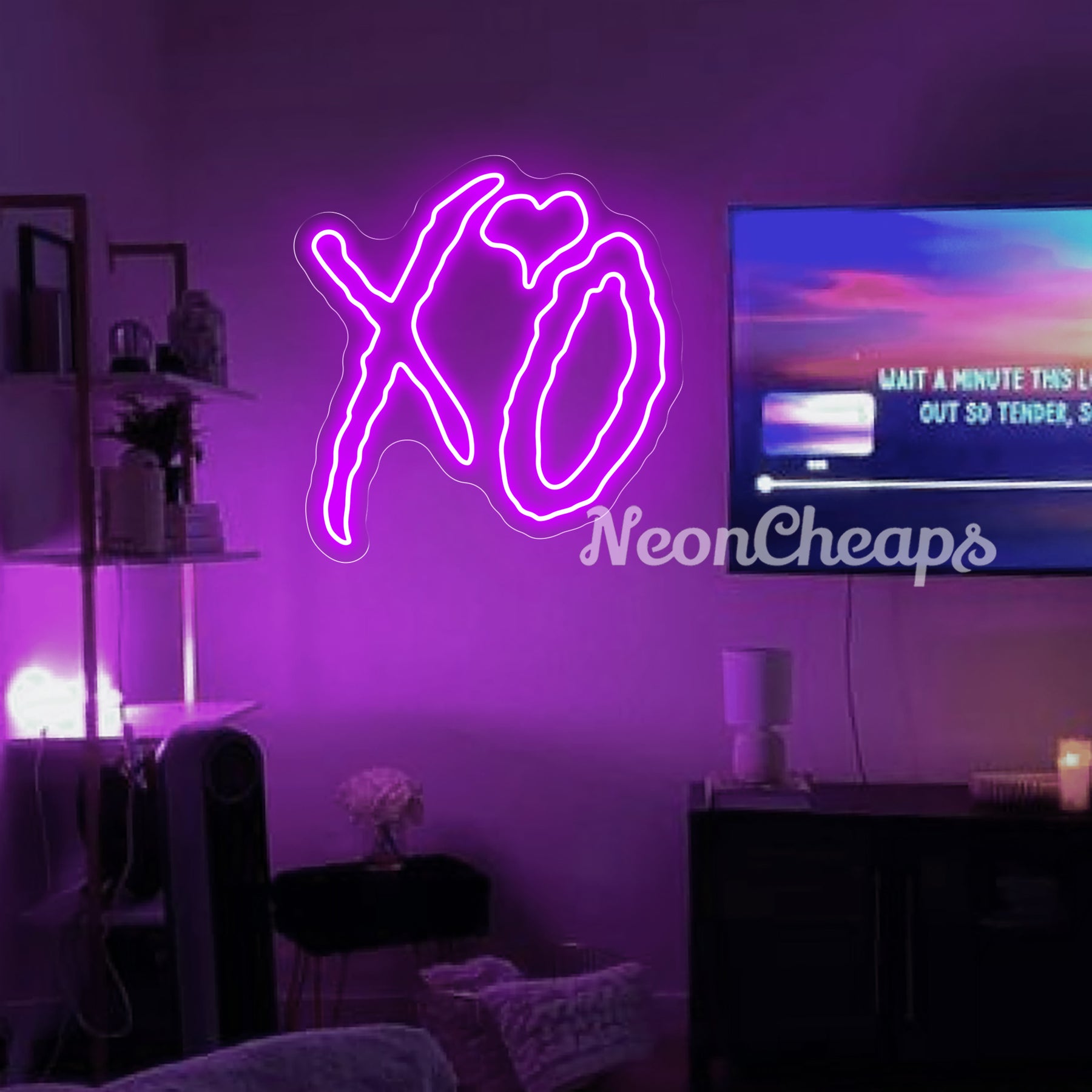 Xo Neon Sign