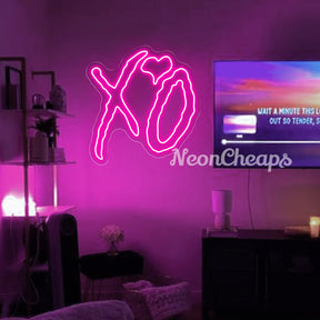 Xo Neon Sign