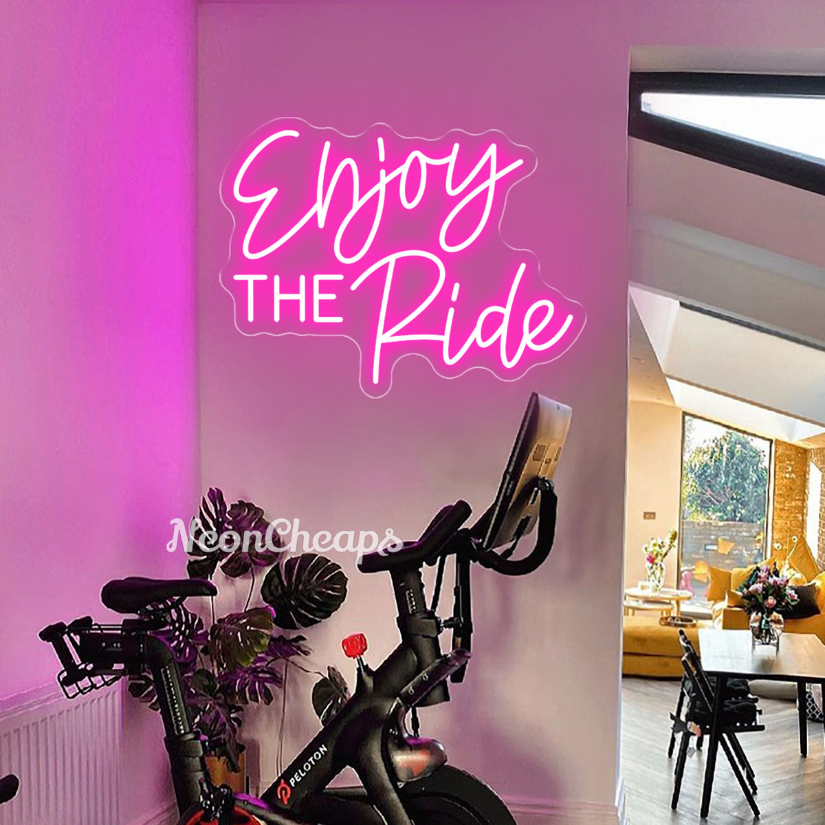 Enjoy the Ride Neon Sign