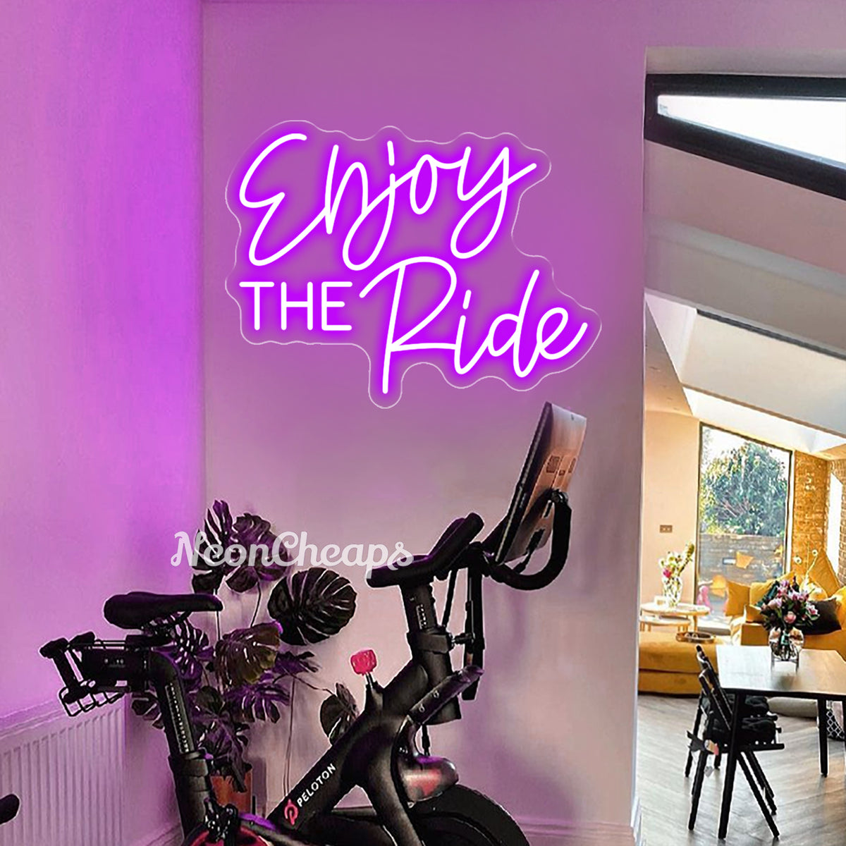 Enjoy the Ride Neon Sign