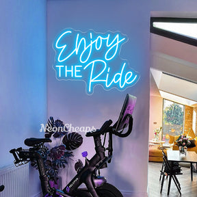 Enjoy the Ride Neon Sign