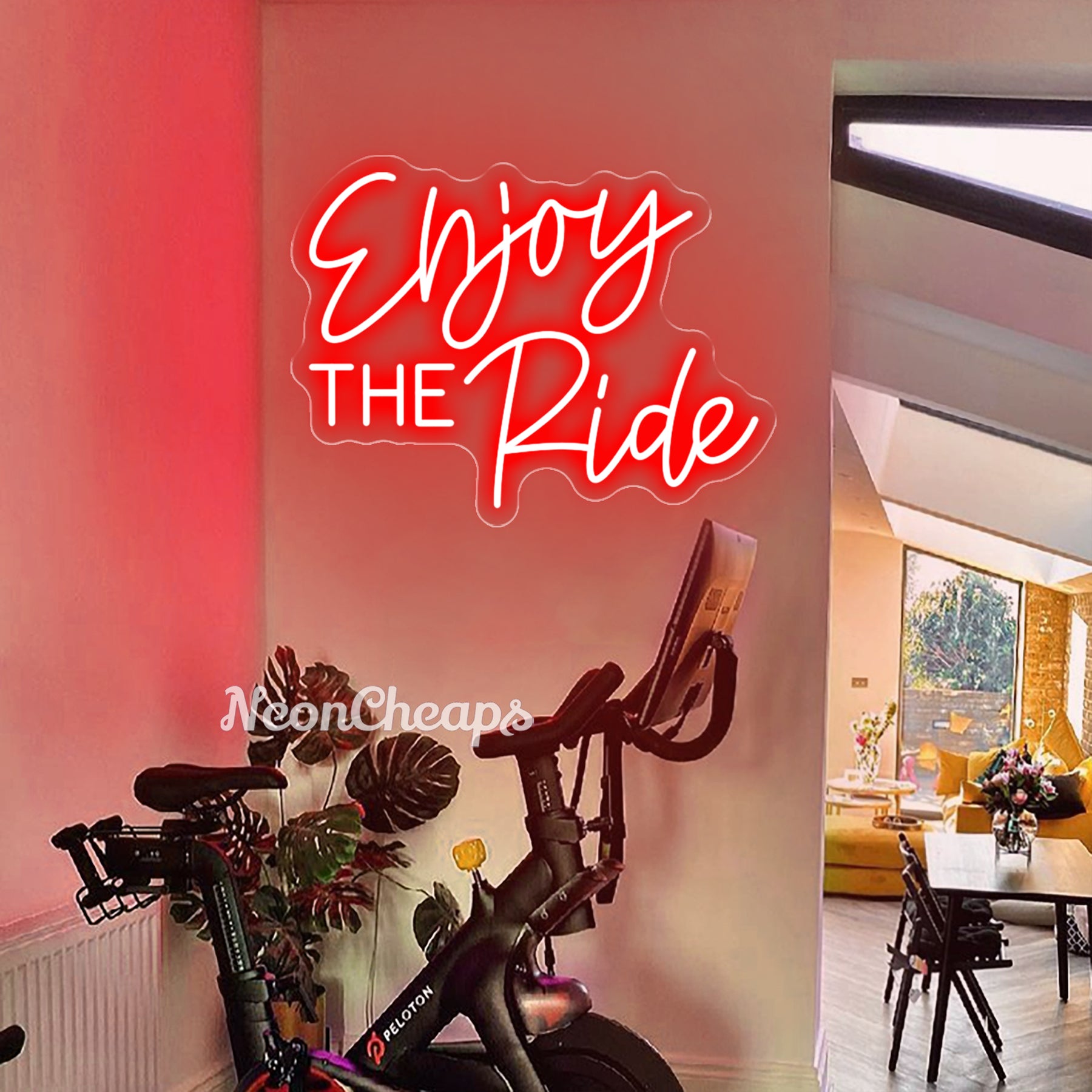 Enjoy the Ride Neon Sign