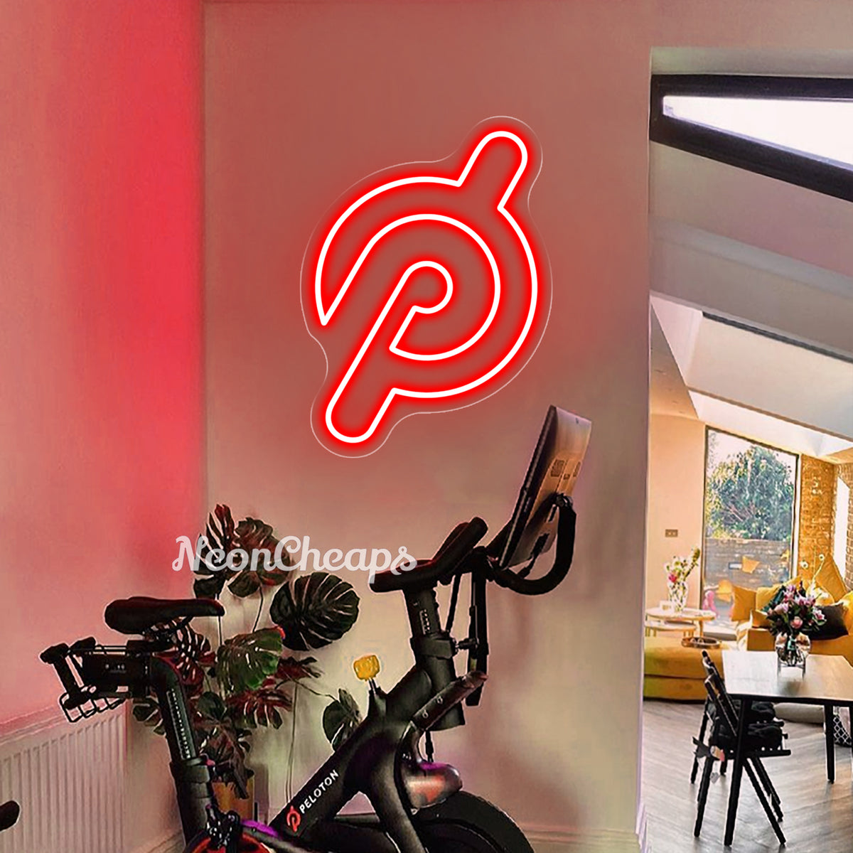 Peloton Neon Sign