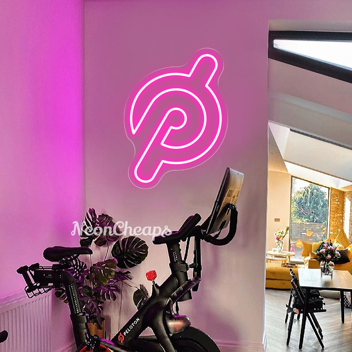 Peloton Neon Sign