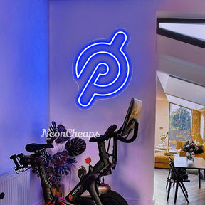 Peloton Neon Sign