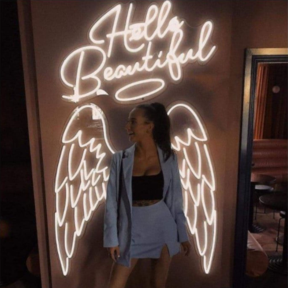 Angel Wings Neon Signs