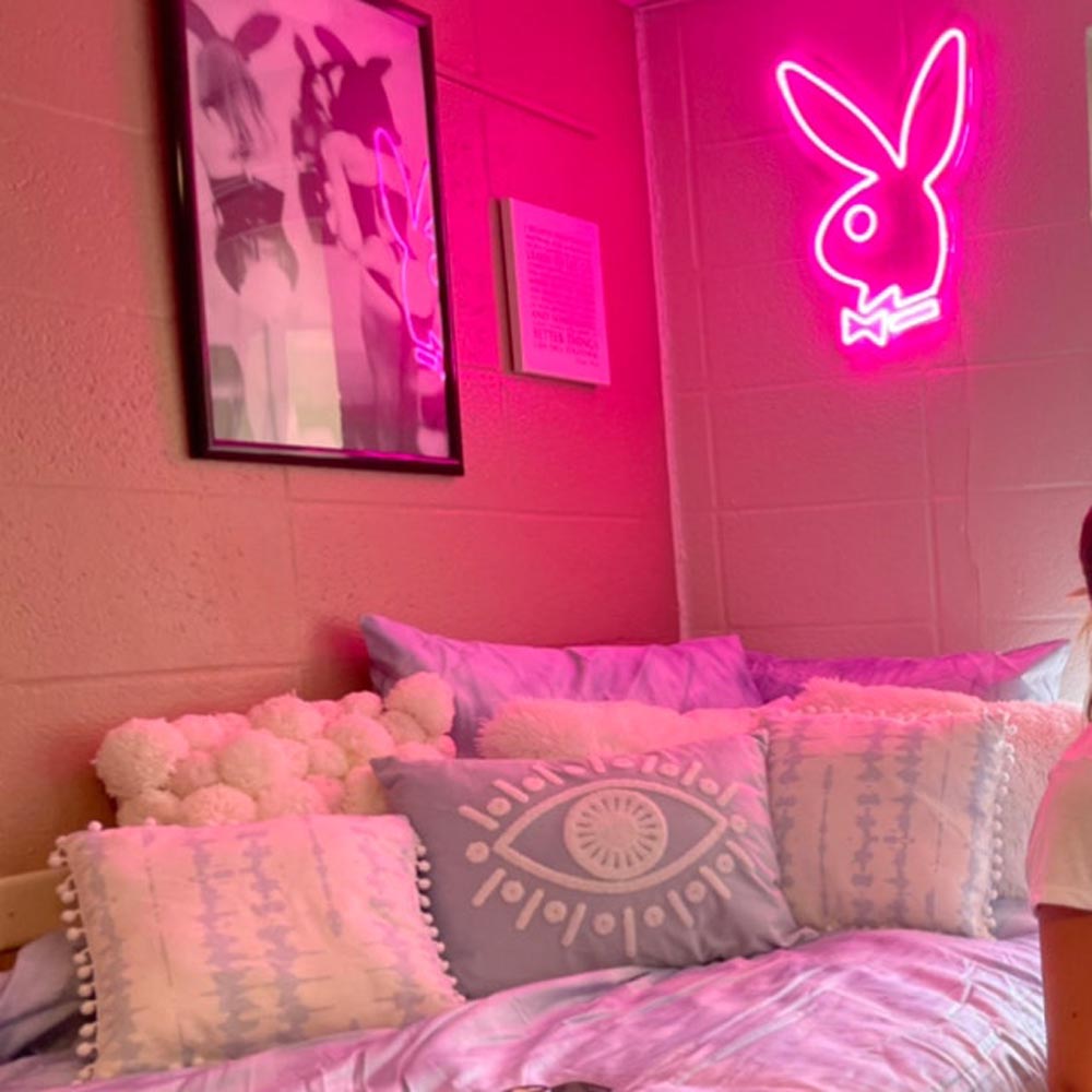 Playboy pillow neon orders