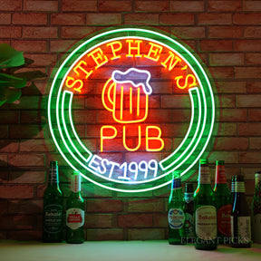 Custom Bar PUB Beer Sign