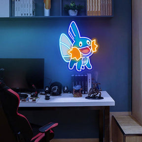 Mudkid Anime Neon Sign