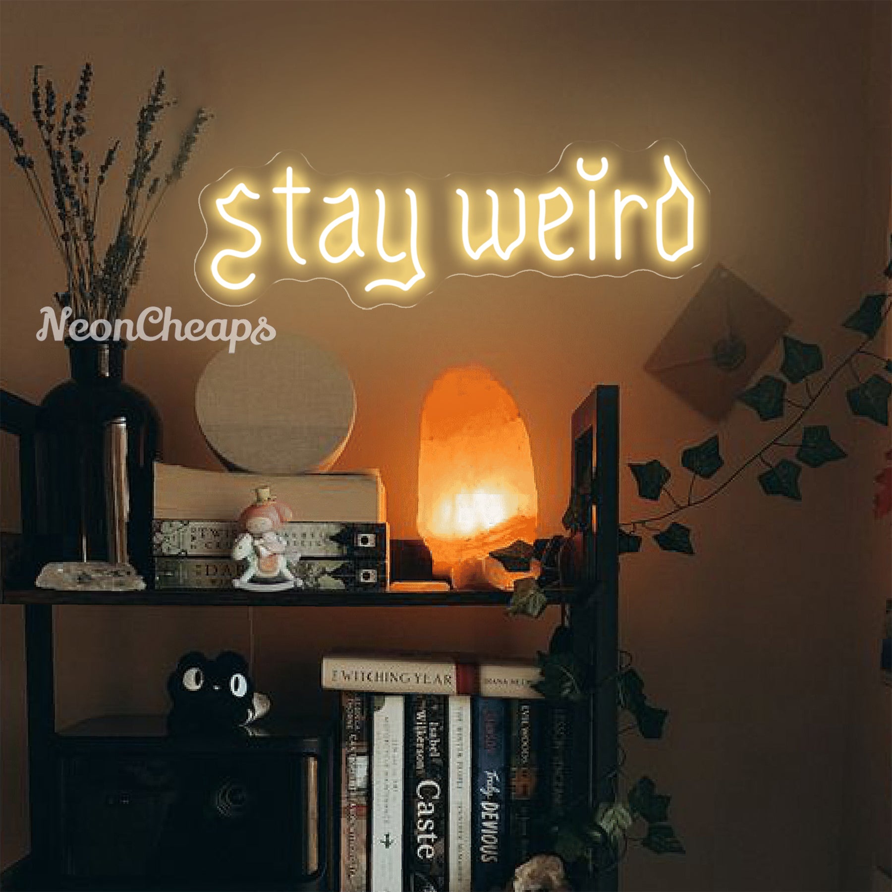 Stay Weird Neon Sign