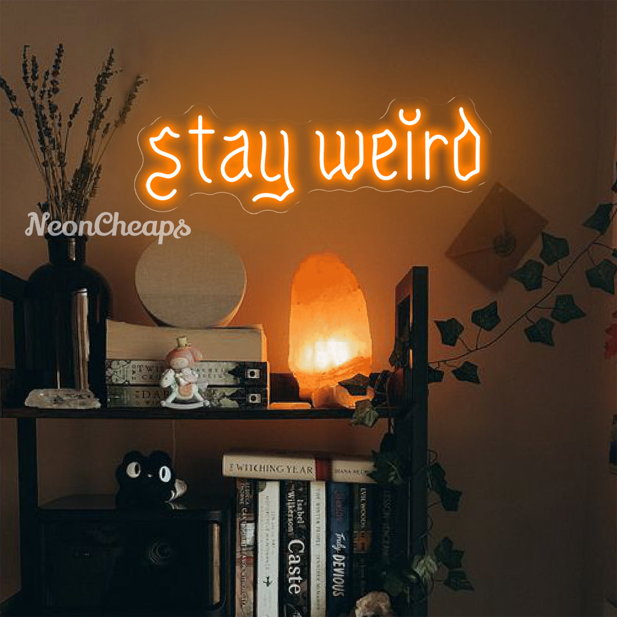 Stay Weird Neon Sign