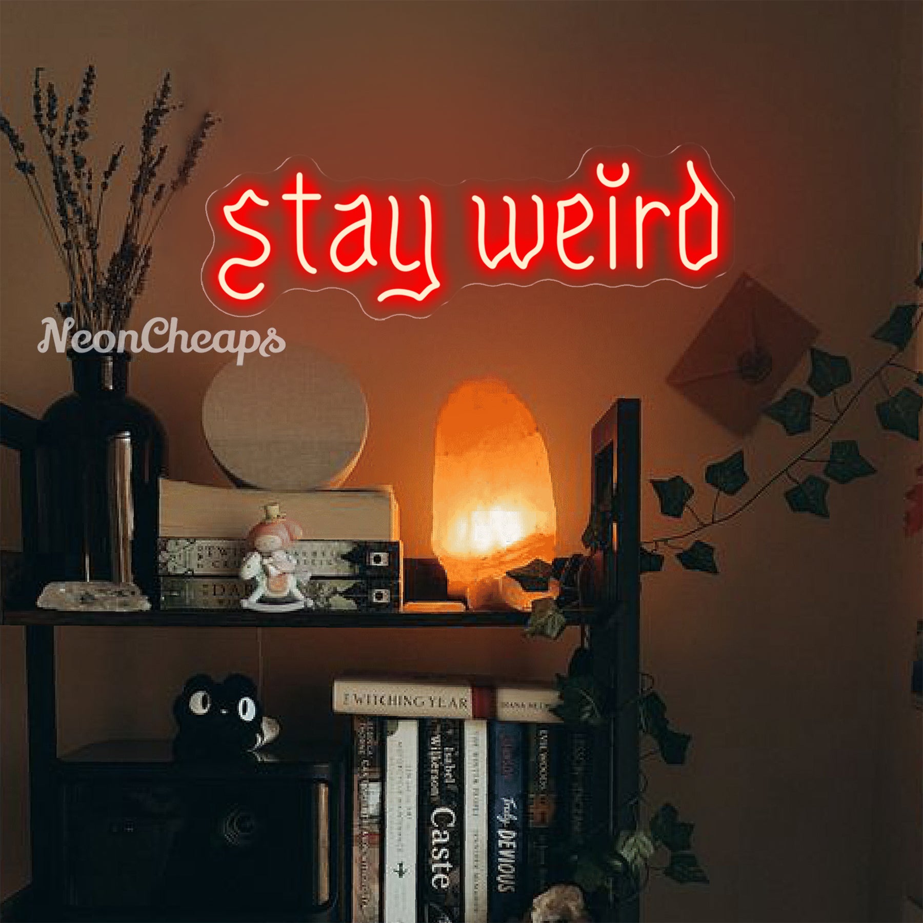 Stay Weird Neon Sign