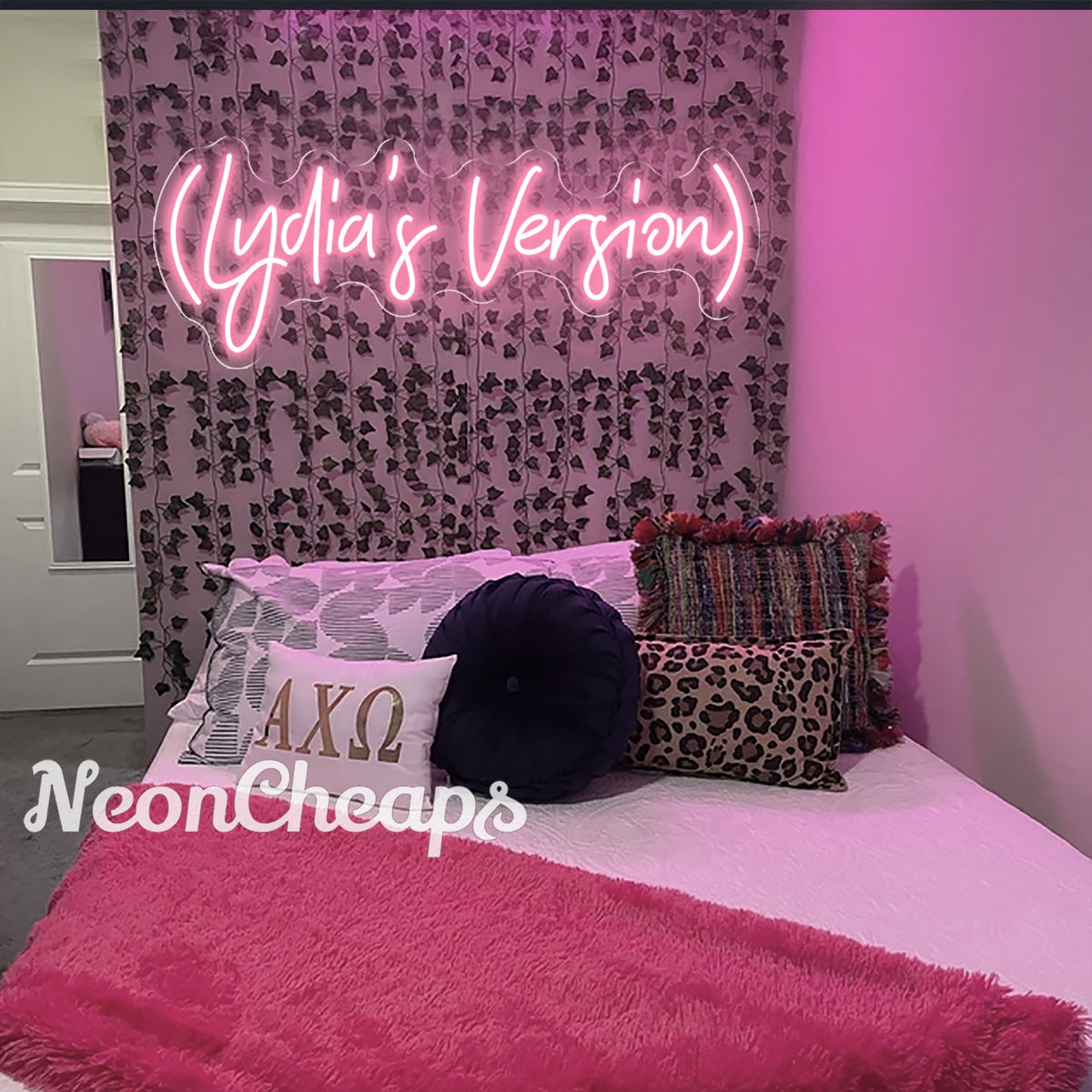 Taylor Version Custom Neon Sign