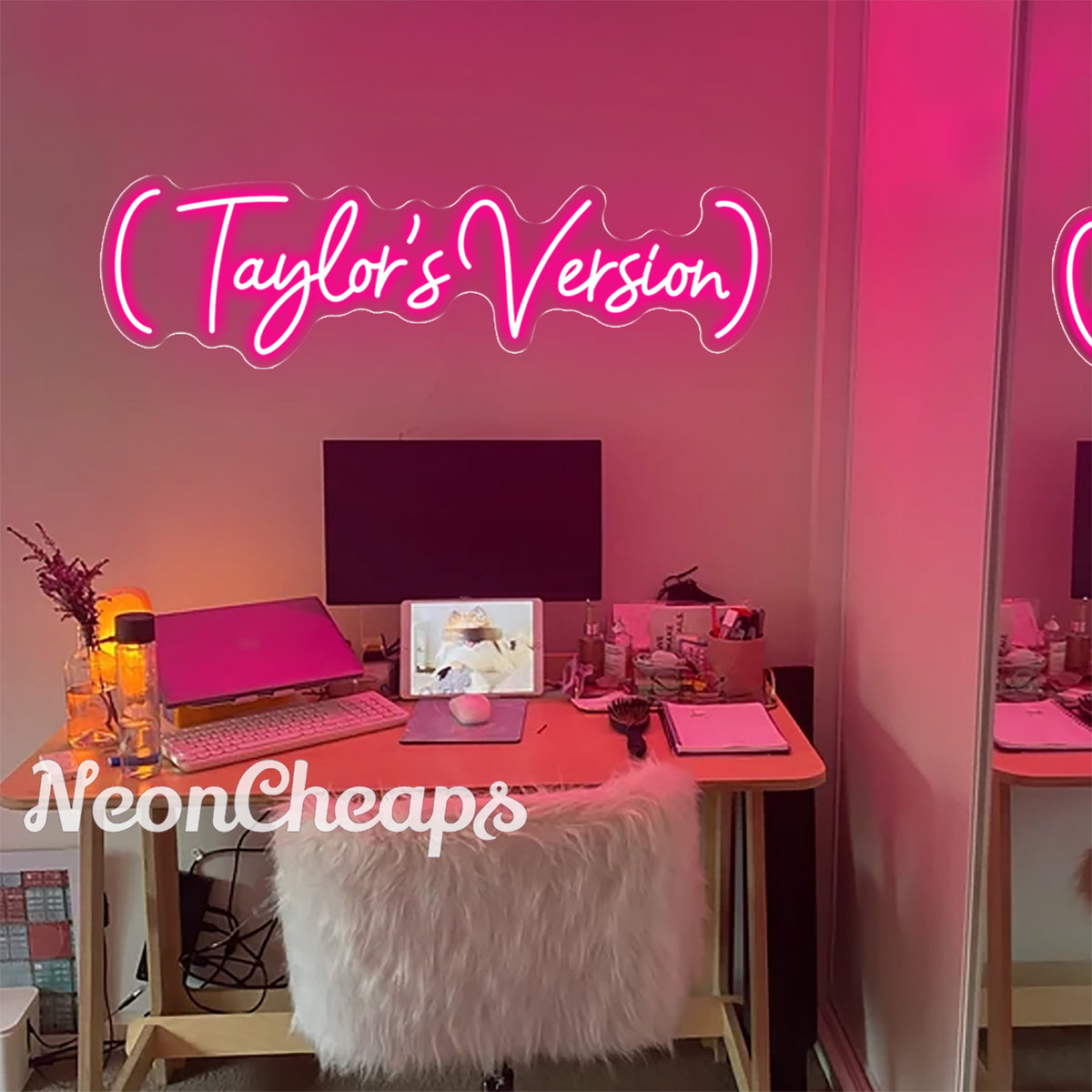 Taylor Version Custom Neon Sign