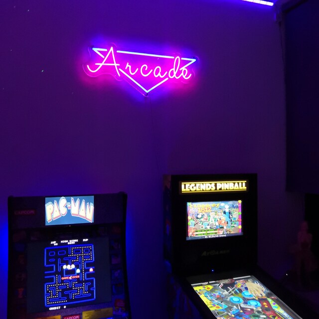 Arcade Neon Sign