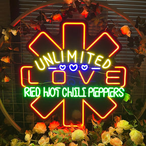 Red Hot Chili Peppers LED Neon Sign